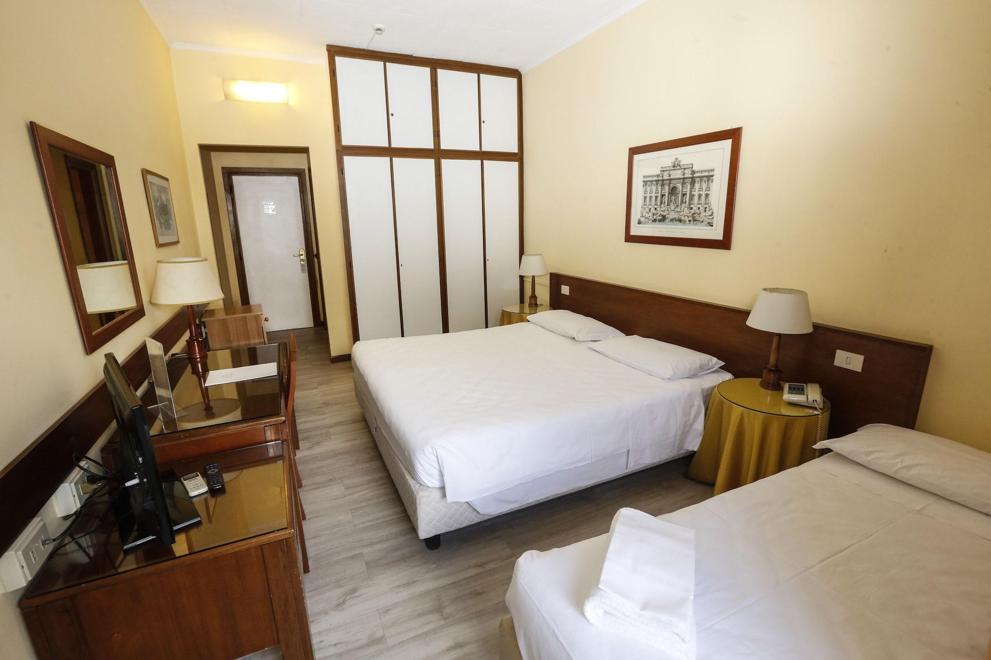 Hotel Giardino D'Europa Рим Екстериор снимка