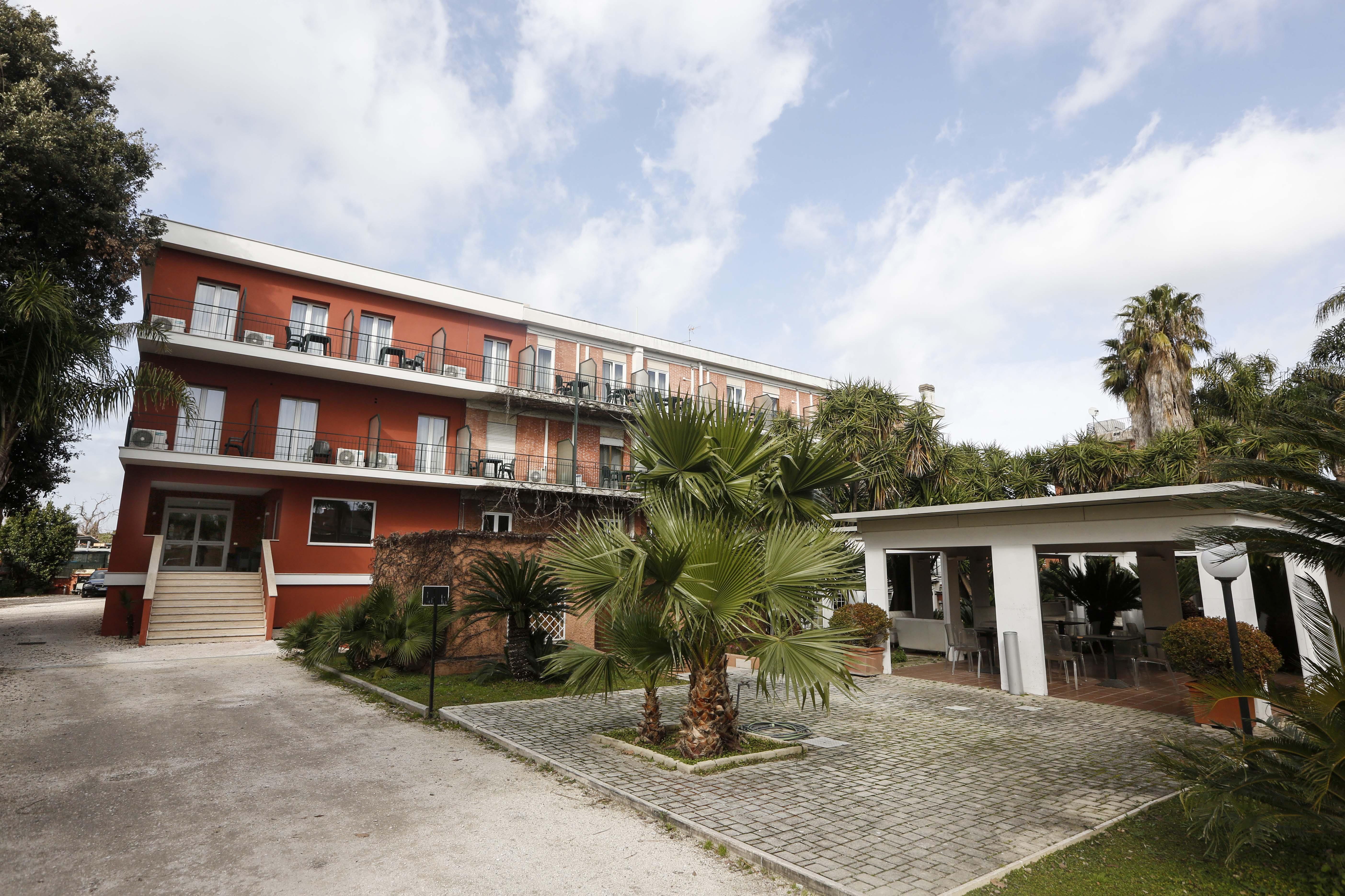 Hotel Giardino D'Europa Рим Екстериор снимка