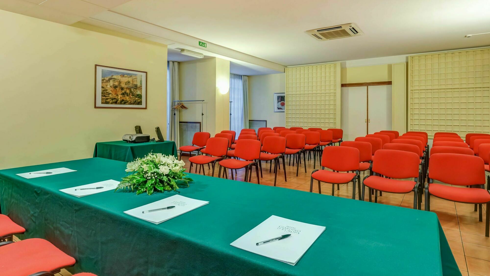 Hotel Giardino D'Europa Рим Екстериор снимка